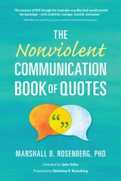 book The Nonviolent Communication Book of Quotes