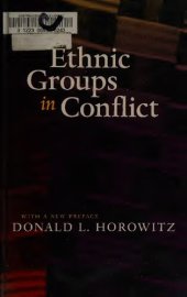 book Ethnic groups in conflict