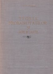 book Teoria probabilităților și aplicații