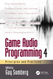 book Game Audio Programming 4: Principles and Practices