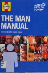 book The Man Manual: Men's Health Made Easy