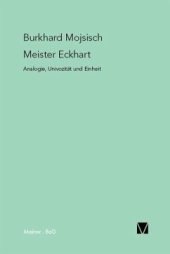 book Meister Eckhart: Analogie, Univozität und Einheit