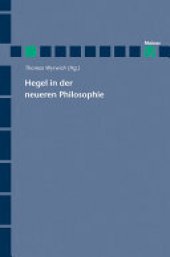 book Hegel in der neueren Philosophie