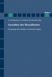 book Gestalten des Bewußtseins: Genealogisches Denken im Kontext Hegels