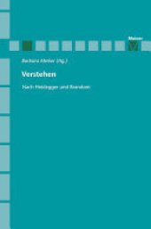 book Verstehen: nach Heidegger und Brandom