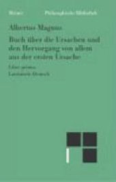 book Buch über die Ursachen und den Hervorgang von allem aus der ersten Ursache: Erstes Buch