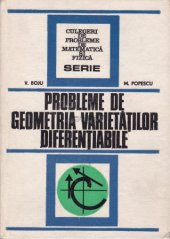 book Probleme de geometria varietăților diferențiabile