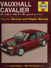 book Haynes Vauxhall Cavalier Service and Repair Manual