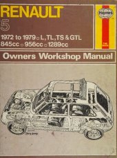 book Haynes Renault 5 Owners Workshop Manual