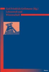 book Lebenswelt und Wissenschaft