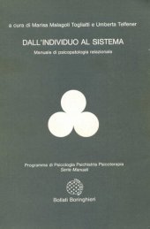 book Dall'individuo al sistema. Manuale di psicopatologia relazionale