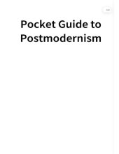 book Pocket Guide to Postmodernism