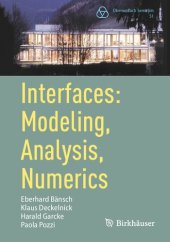 book Interfaces: Modeling, Analysis, Numerics