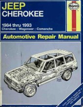 book Haynes Jeep Cherokee & Comanche Automotive Repair Manual