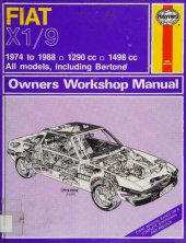 book Haynes Fiat X1/9 Owners Workshop Manual