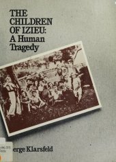 book The Children of Izieu: A Human Tragedy