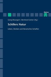 book Schillers Natur: Leben, Denken und literarisches Schaffen