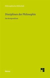 book Disziplinen der Philosophie: Ein Kompendium