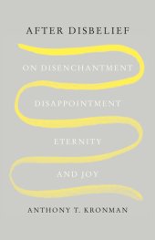 book After Disbelief: On Disenchantment, Disappointment, Eternity, and Joy