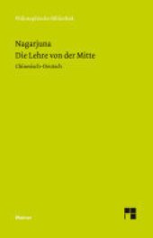 book Die Lehre von der Mitte: Mula-madhyamaka-karika