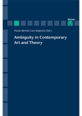 book Ambiguity in Contemporary Art and Theory