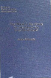 book The Word in the World: The Cosmological Tale in the Fourth Gospel