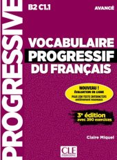 book Vocabulaire progressif du français B2 C1.1 Avancé