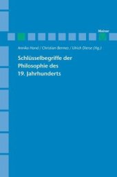 book Schlüsselbegriffe der Philosophie des 19. Jahrhunderts