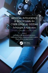 book Artificial Intelligence & Blockchain in Cyber Physical Systems: Technologies & Applications