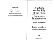 book A Whack on the Side of the Head: How You Can Be More Creative