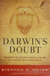 book Darwin's Doubt: The Explosive Origin of Animal Life and the Case for Intelligent Design