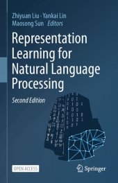 book Representation Learning for Natural Language Processing