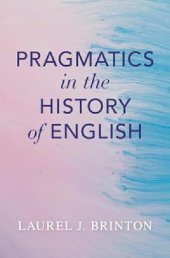 book Pragmatics in the History of English