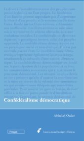 book Confédéralisme démocratique