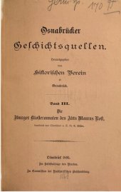 book Die Iburger Klosterannalen des Abts Maurus Rost