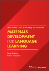 book The Complete Guide to the Theory and Practice of Materials Development for Language Learning