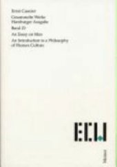 book An Essay on Man: An Introduction to a Philosophy of Human Culture