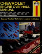 book The Haynes Chevrolet Engine Overhaul Manual: The Haynes Automotive Repair Manual for Overhauling Chevrolet V8 Engines