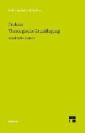 book Elementatio Theologica (Stoicheiosis)