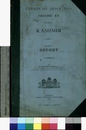 book Kashmir: Part 1 - Report