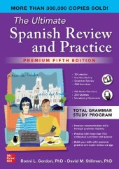 book The Ultimate Spanish Review and Practice