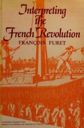 book Interpreting the French Revolution