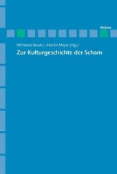 book Zur Kulturgeschichte der Scham