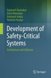 book Development of Safety-Critical Systems : Architecture and Software