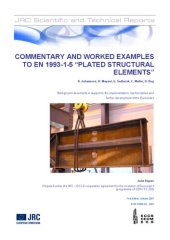 book Commentary and worked examples to EN 1993-1-5 “Plated Structural Elements”