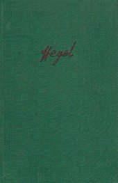 book Briefe von und an Hegel. 01. 1785 - 1812