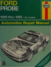 book Haynes Ford Probe Automotive Repair Manual