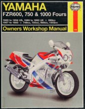 book Haynes Yamaha FZR600, 750 and 1000 Owners Workshop Manual