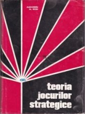 book Teoria jocurilor strategice