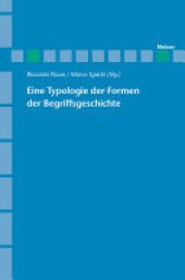 book Eine Typologie der Formen der Begriffsgeschichte